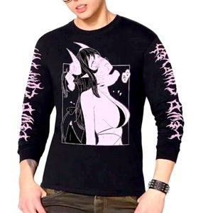 Anime Long-sleeve Tee